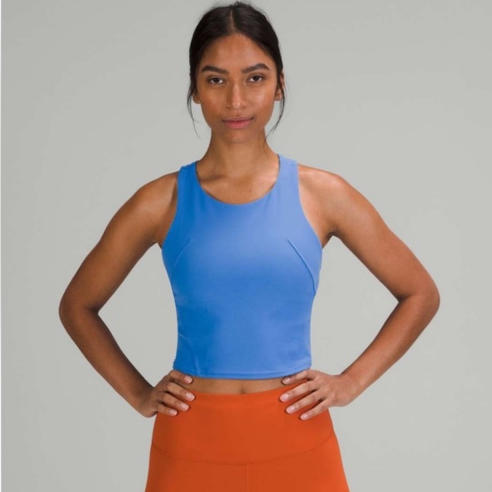 (Set!) lululemon Align™ High-Neck Tank Top and Shorts